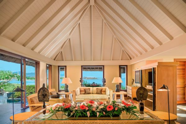 HotelMauritiusThe Oberoi MauritiusRoyal Villa Living Room