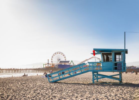 CaliforniaSantaMonica Beach