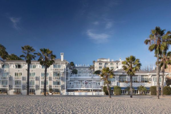 HotelCaliforniaShutters on the Beach Sta Monica Exterior