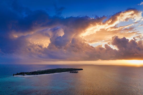 HDHotelTansaniaSansibarBawe IslandAerial View 2