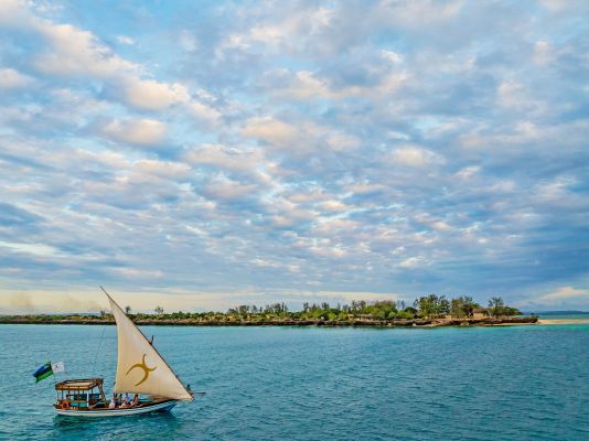 HDHotelTansaniaSansibarBawe Islandboot Insel