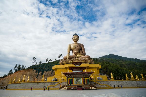 HDBhutanThimphuThimphu Great Buddha Dordenma