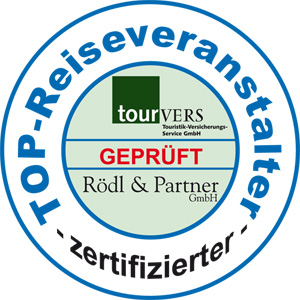 Tourvers zertifiziert